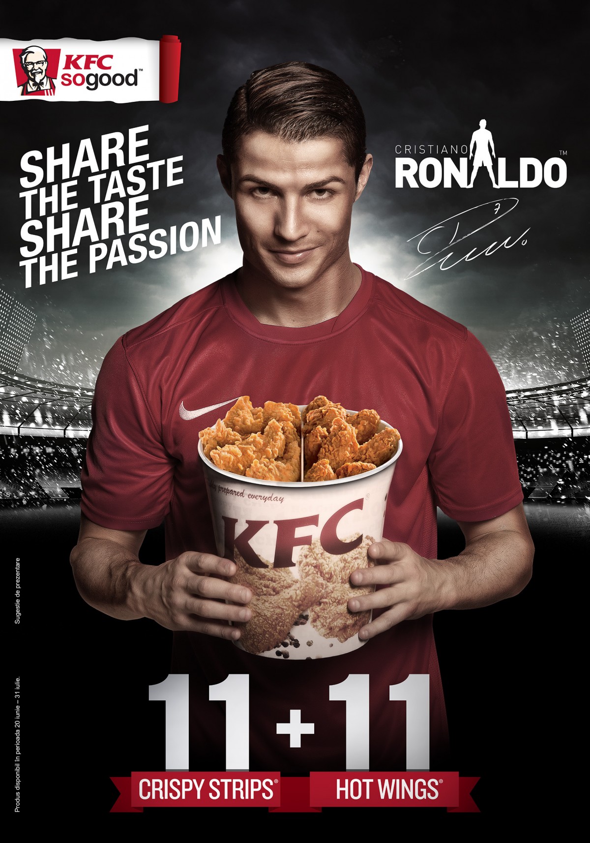 Cristiano Ronaldo Advertisement