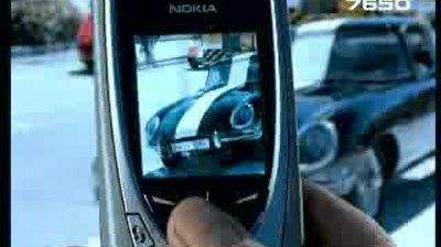 Nokia 7650 - Car