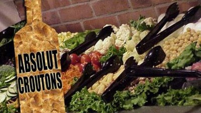 Absolut croutons
