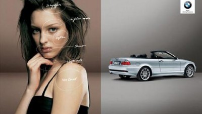 BMW - Woman