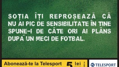 Telesport - Dragostea pentru fotbal