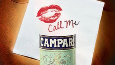 Campari Bitter - Red Invitation