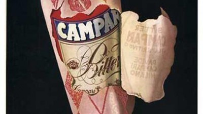Campari Bitter - The Wrapping