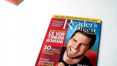 Reader's Digest - Lansare