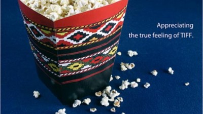 Vitrina Advertising Romania - Popcorn