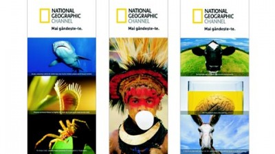 National Geographic - Roll-up Presentation