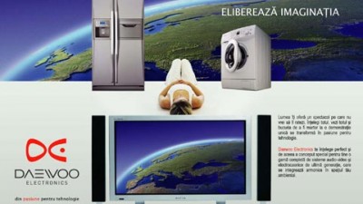 Daewoo Electronics - Elibereaza imaginatia