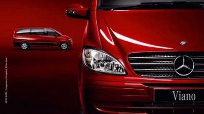 Mercedes-Benz Viano - Frumusetea vine din interior