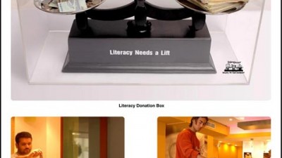 Campanie sociala - Literacy Needs a Lift