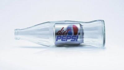Diet Pepsi - Cutie in sticla