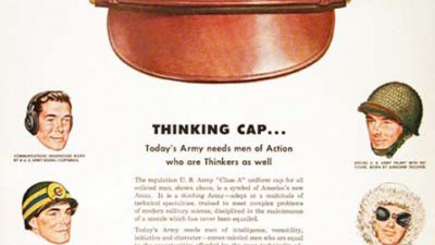 Army Recruitment - 1950