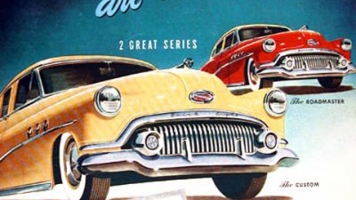 Buick Roadmaster - 1951