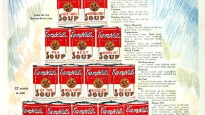 Cambell's Soup - 1931
