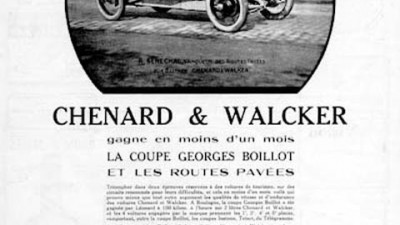 Chenard and Walcker - 1924