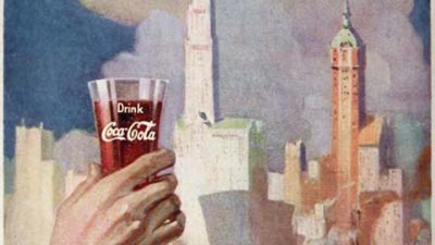 Coca Cola - 1920