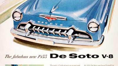 De Soto Fireflite - 1955