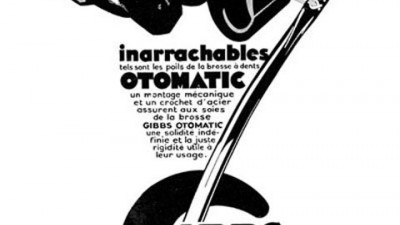 Gibb's Otomatic Tooth - 1929
