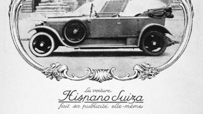 Hispano Suiza - 1923