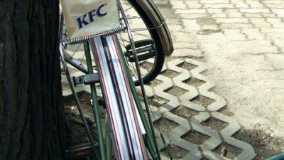 KFC - Bicicleta