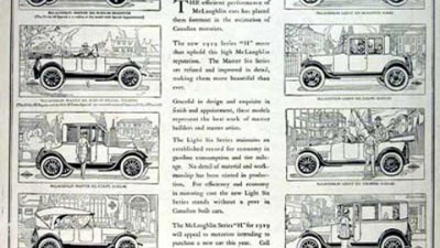 Mclaughlinline Cars - 1919