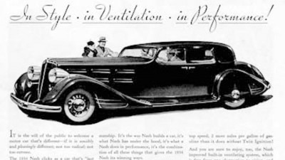 Nash Sedan - 1934