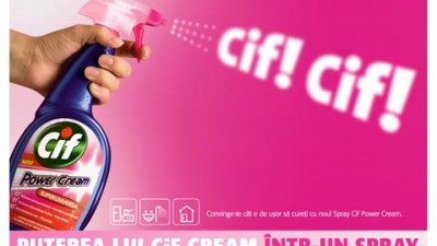Cif Power Cream Spray - Cif Cif