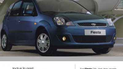 Ford Fiesta - Masina la scara