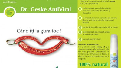 Dr.Geske Antiviral - Ardei iute