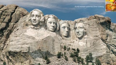 Maggi - Mount Rushmore: Best Use of Copywriting
