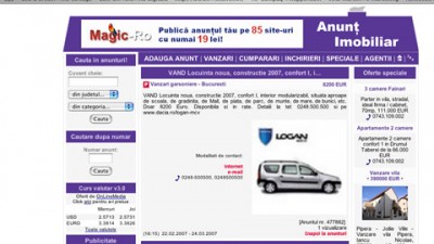 Dacia Logan - Anunt Imobiliar.ro
