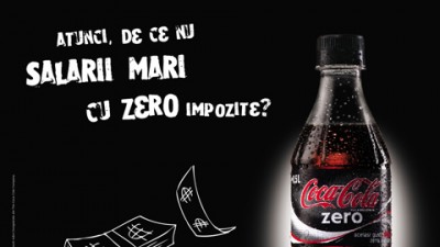 Coca-Cola Zero - Zero Impozite
