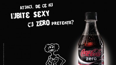 Coca-Cola Zero - Zero pretentii