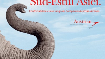 Austrian Airlines - Elefantul