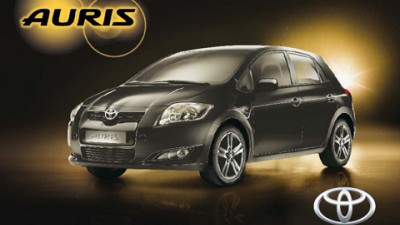 Toyota Auris - OOH