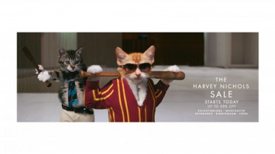 Harvey Nichols - Baseball Catfight (Retail Stores)