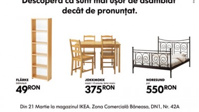 IKEA - Pronuntia