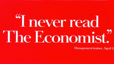 The Economist - Management Trainee