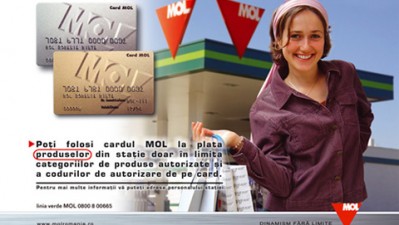 MOL - postere promovare sistem de plata prin card 2005