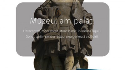 Muzeul National de Arta Cluj-Napoca - &quot;Impreuna pentru Muzeu&quot; - campanie de colectare de fonduri