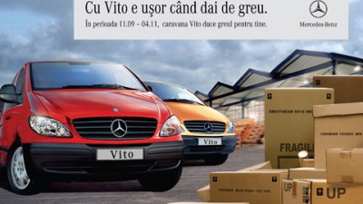 DaimlerChrysler Automotive Romania - Vito Caravan