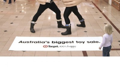 Target Australia - Big Toy Sale - Big Hands