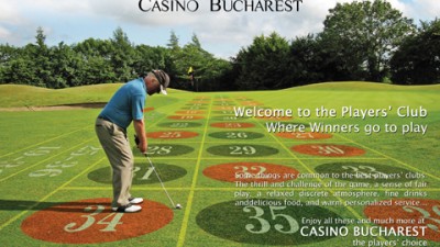 Casino Bucharest - Golf 1