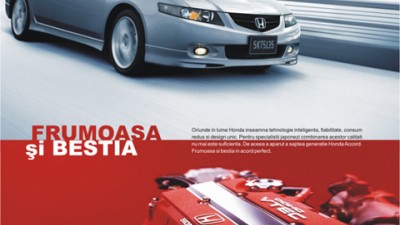 Honda - Frumoasa si Bestia