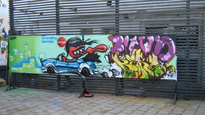 Toyota Aygo - Graffiti