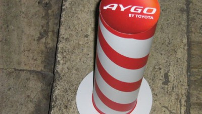 Toyota Aygo - Stalp