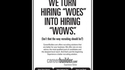 CareerBuilder.com - Woes To Wows