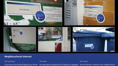 Gemeni Network - Neighbourhood Internet