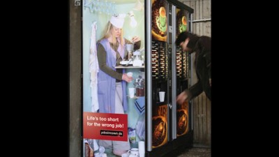 Jobsintown.de - Coffee Dispenser