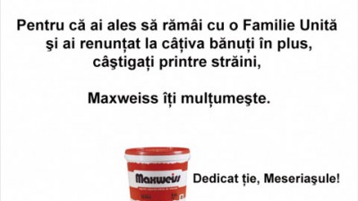 Maxweiss - Familia Unita