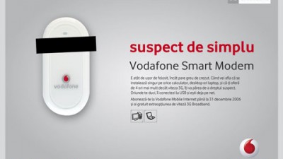 Vodafone Smart Modem - Suspect